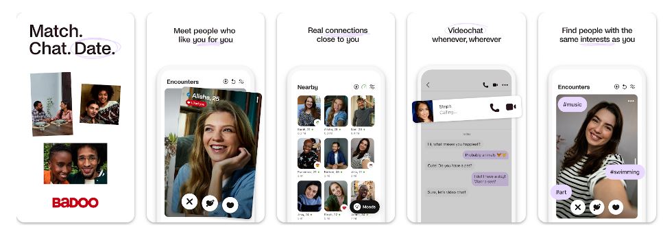Badoo - Top Dating Apps in the USA: Find Your Perfect Match Online