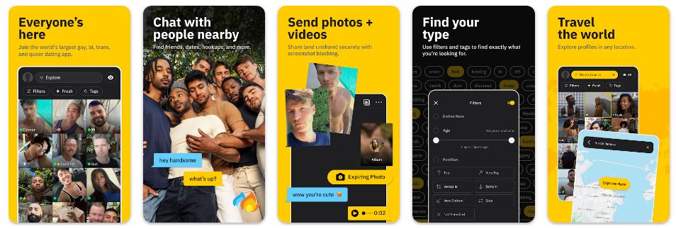 Grindr - Top Dating Apps in the USA: Find Your Perfect Match Online