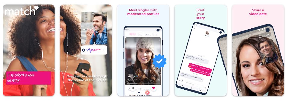 Match - Top Dating Apps in the USA: Find Your Perfect Match Online