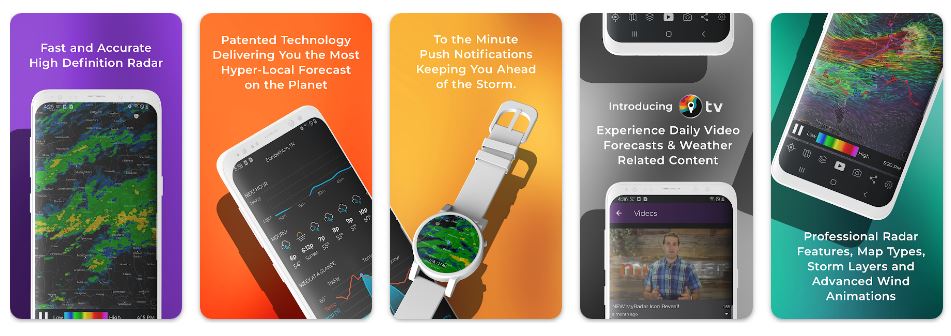 MyRadar Weather Radar - Top Tornado Alert Apps in Canada