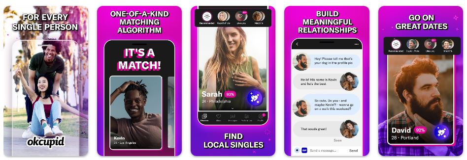 OkCupid - Top Dating Apps in the USA: Find Your Perfect Match Online