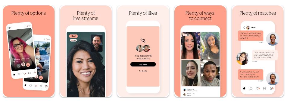 Plenty of Fish - Top Dating Apps in the USA: Find Your Perfect Match Online