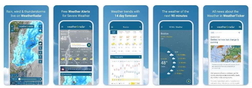 Storm Radar - Top Tornado Alert Apps in Canada