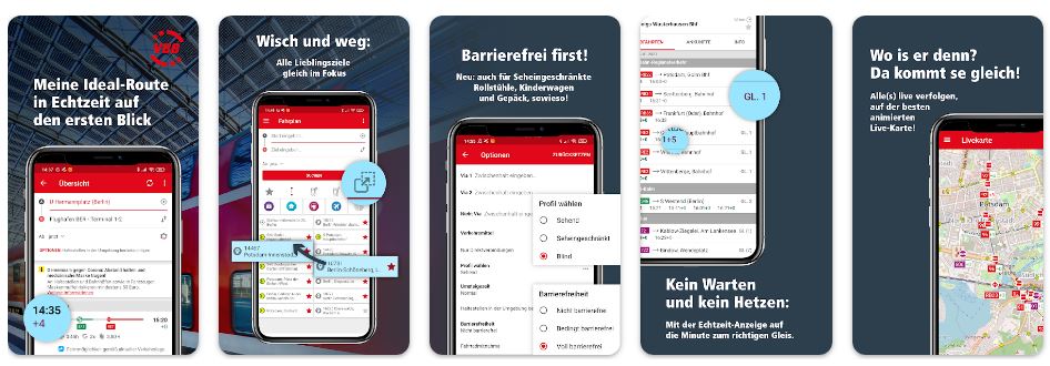 VBB - Top Public Transportation Apps In Germany