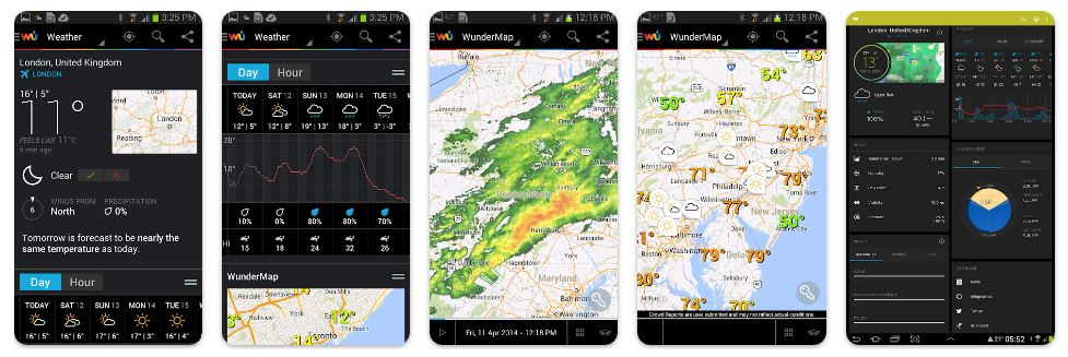 Weather Underground - Top Tornado Alert Apps in Canada