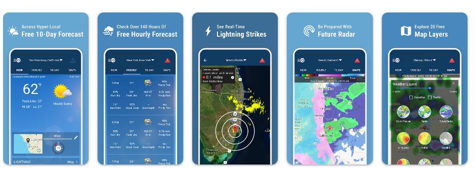 WeatherBug - Top Tornado Alert Apps in Canada