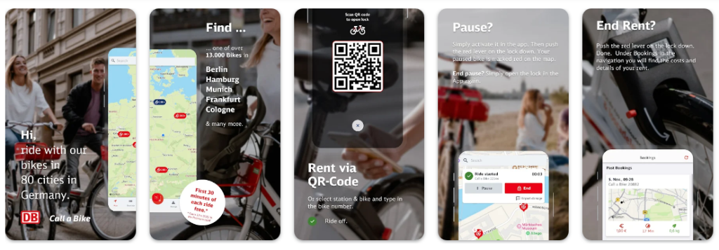 image 26 - Top 7 Bike Rental Apps in the Germany