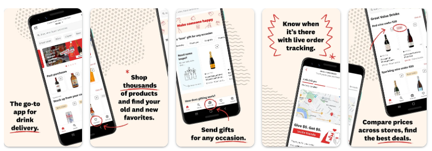 image 27 - Top 5 Wine and Beverage Shopping and Delivery Apps in the USA