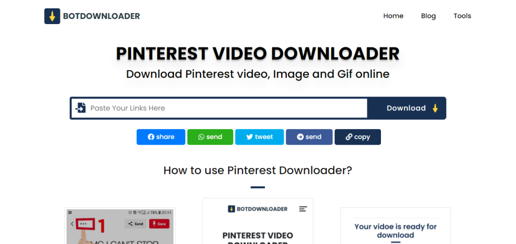 image 3 - Top 7 Alternatives for PokoPin Online Pinterest Downloader