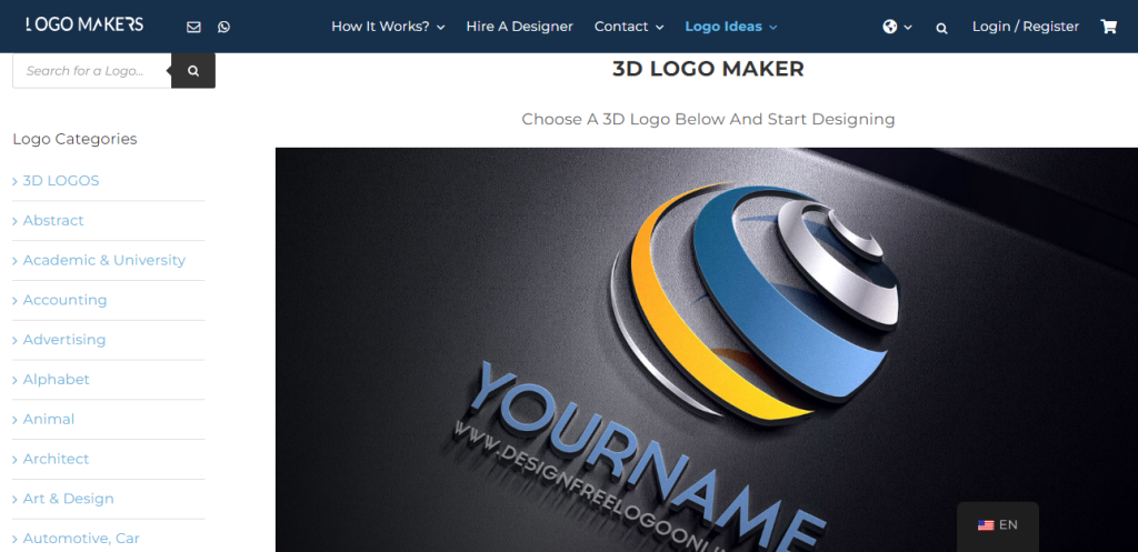 image 55 - Top 10 Online 3D Logo Makers!