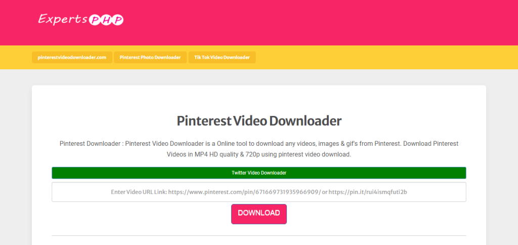 image 8 - Top 7 Alternatives for PokoPin Online Pinterest Downloader