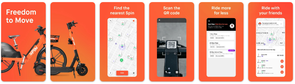 image 2 - Top Scooter Rental Apps in the UK