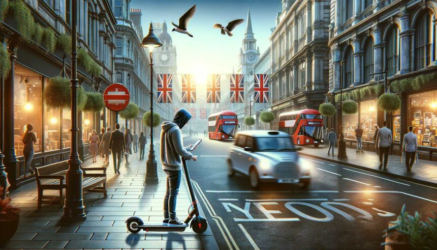 top electric scooters apps united kingdom - Top Scooter Rental Apps in the UK