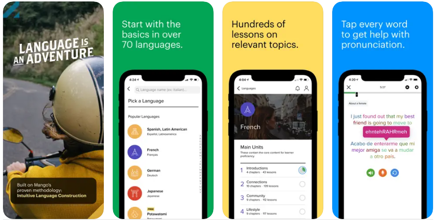 image 38 - Top Free Language Learning Apps for iOS