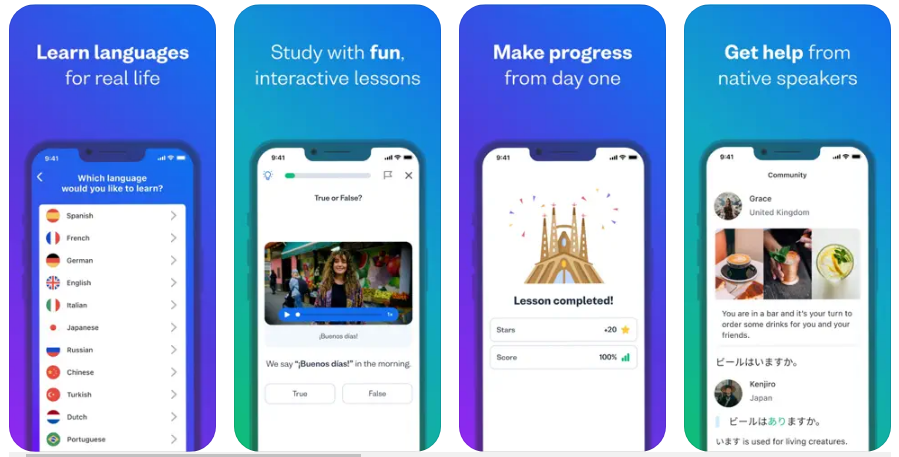 image 41 - Top Free Language Learning Apps for iOS