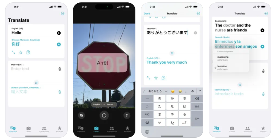 Top Translation App for iPhone